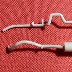 Exhaust 1972 Ford F100 Sport 1:25 Scale Model Car Part Moebius