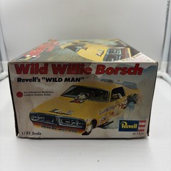 VERY RARE 1/25 WILD MAN Version WILLIE BORSCH Funny Car Model Revell Open Box