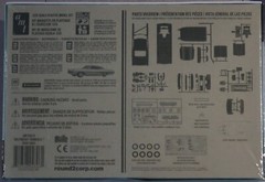 1965 PONTIAC Bonneville 1/25 MODEL KIT NEW Perfect!