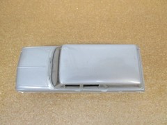 1963 Chevrolet Nova wagon 1/25 dealer promo car silver RZ model Chevy II station