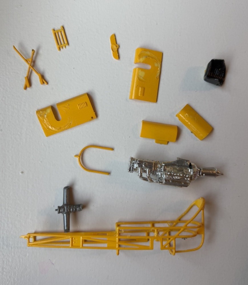 1:25 Scale Parts Mooneyes Dragster Vintage Model Kit