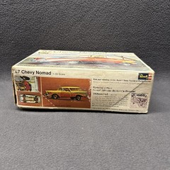 Revell ’57 Chevy Nomad H-1260 Issue 1968 Kit 1/25 Plastic Model Original Issue