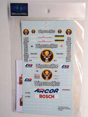 Decalpool 1/24 Opel Astra Jägermeister DTM 2000 Decal Sheet DP071 for Tamiya kit