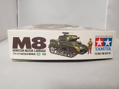 Tamiya 1/35 US Howitzer Motor Carriage M8 with 3 Figures TAM35312 Plastic Models