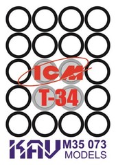 1/35 Upgrade Set for ICM 35366 T-34