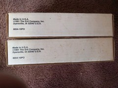 2 AMT Ertl Kit Blueprinter Service trailer Car Model Kits lot 1/25 scale rare