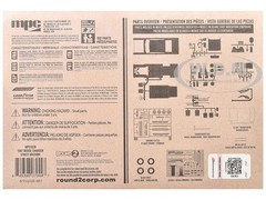 SKILL 2 MODEL KIT 1967 DODGE CHARGER STREET MACHINE 1/25 SCALE BY MPC MPC1028