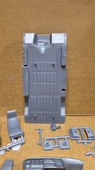 1977 FORD ECONOLINE VAN COMPLETE INTERIOR 1:25 Scale AMT NEW Model KIT PARTS