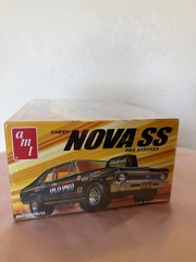 AMT 1/25 1972 Chevy Nova SS Pro Stocker “Old Pro” Model Kit – Brand New, Sealed