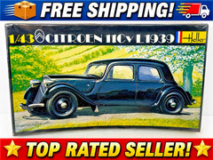 Heller CITROEN 11 Cv L 1939 Car 1/43 Model Kit Model #159 Sealed/free shipping