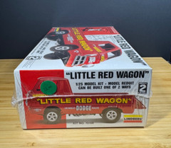 LINDBERG – DODGE LITTLE RED WAGON 1:25 KIT #72158 – SEALED – AUTOGRAPHED #13