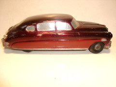 Master Caster 1948 / 49 Hudson Commadore 4 DR Sedan Dealer Promo Model Car
