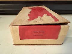 Tin Lizzy Crafts Vintage Wood Model Ford Model T Fire Engine 1:22