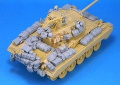 Legend 1/35 M24 Chaffee Light Tank Stowage and Accessories Set [Resin] LF1242