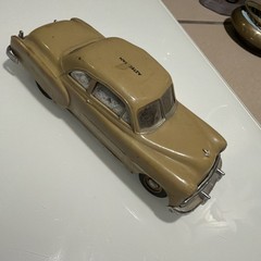 C12 Chevy 2 Door Sedan Aztec tan Bank Promo Vintage 1/25 McM