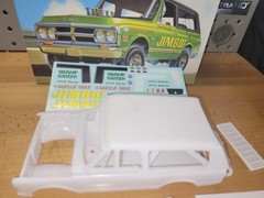GMC JIMMY BODY,INTERIOR,GLASS,DECALS,TRIM BUILD STOCK OR DRAG