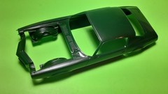 70 1970 1/2 Chevy Camaro Z/28 SS 1/25 AMT Body Taillight Panel Front Valance