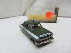 Brekina HO Scale #1913 US Army Military Police Ford Taunus Sedan