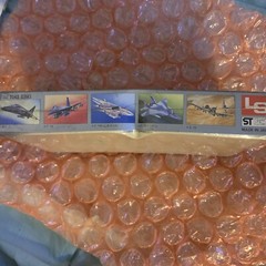 Vintage LS Aircraft Weapons No.1 Accessory Series Model Kit 1:144 Scale
