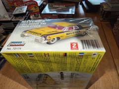 Lindberg Maverick 1964 Dodge 330 Super Stock 1:25 Factory Sealed Model Kit