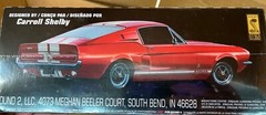 AMT 834 1967 Ford Shelby Mustang GT-350 in black kit 1/25 McM FS