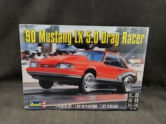 Revell ’90 Mustang LX 5.0 Drag Racer 1:25 Scale Plastic Model Kit 85-4195 NIB
