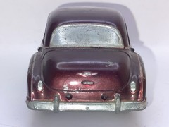 1949 Chevrolet Styleline 4Dr Sdn Promo 1/25 National Products Banthrico Maroon