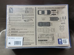 Hot Wheels 1996 Ford Mustang GT Snap-Together 1:25 Model Kit NIP- 2022