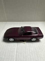 1995 Chevrolet Corvette ZR-1, Dark Purple Metalic, 6667, Etrl