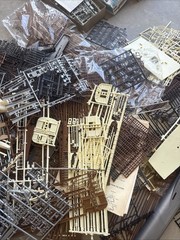 Large Group Lot Vintage Model Models Ship Ships Boat Boats Junk Yard Junkyard