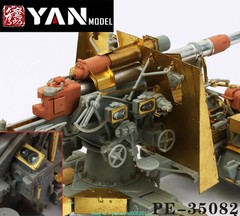 1/35 German 88mm FLAK36/37 Detail-up Set for Border BT-013/Dragon 6260/6923