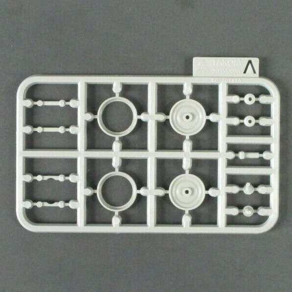 Takom 1/35th Scale AMX-13 Chaffee Algerian Parts Tree A from Kit No. 2063