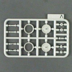 Takom 1/35th Scale AMX-13 Chaffee Algerian Parts Tree A from Kit No. 2063