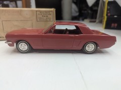 AMT 1965 Ford Mustang GT Coupe 7.5” Dealer Promo Model Car