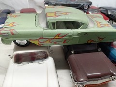 Model Junkyard/parts Plastic Muscle Car Lot Of 18 Ford,chevy,62,63,64,56,58 Che