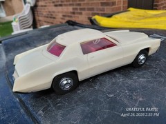 1967 Cadillac Eldorado Promo Car Processed Plastic Co. Aurora IL