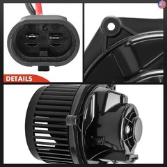 A-Premium Front HVAC Heater Blower Motor Compatible with Buick, Chevrolet,