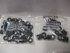 Lot of MPC, Revell, or AMT Tires for 1/24 or 1/25 Scale