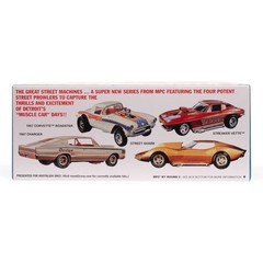 MPC 1967 Chevy Corvette Stingray Streaker Vette 125 MPC973 Plastics Car/Truck