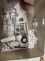 BUILT Vintage ORIG ISSUE MPC ’73 CAMARO Z28 2 Kits Kit | 1/25 Model Car