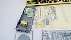 Nichimo 1/30 Panzerkampfwagemn IV Ausf. G Motorizerd Model Kit