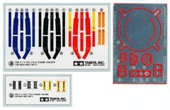 Tamiya 1/20 Detail Up Parts No.38 Seat Belt F Set