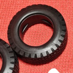 Dually Wheels & Tires 1979 GMC Wrecker 1:25 Scale Model Car Part Revell