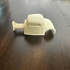 Jimmy Flintstone 1932 Ford 3 Window – Resin HO Slot Car Body