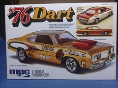 🌟 Trophy For 1976 Dodge Dart 1:25 Scale 1000s Model Car Parts 4 Sale MPC