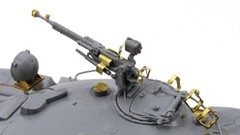 1:35 PE Detail Set for T 62 1974 scale model Zvezda