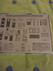 1/25 Cal Drag Combo: 1964 Ford Galaxie, Falcon Funny Car & Trailer (3 Kits)
