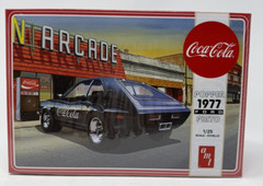 AMT Coca Cola 1977 Ford Pinto Popper 1/25 Scale Model Kit New Sealed