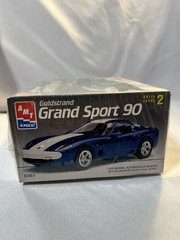 AMT Chevy GULDSTAND Corvette Grand Sport 90 model kit NEW in FACTORY SEALED BOX