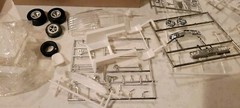 1969-70 FORD MUSTANG MACH WON BOSS 429 VINTAGE AMT MODEL KIT SEALED-BAG RARE!